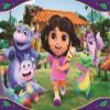 Clementoni 24-Piece Maxi Dora the Explorer 2025 Puzzle view 2