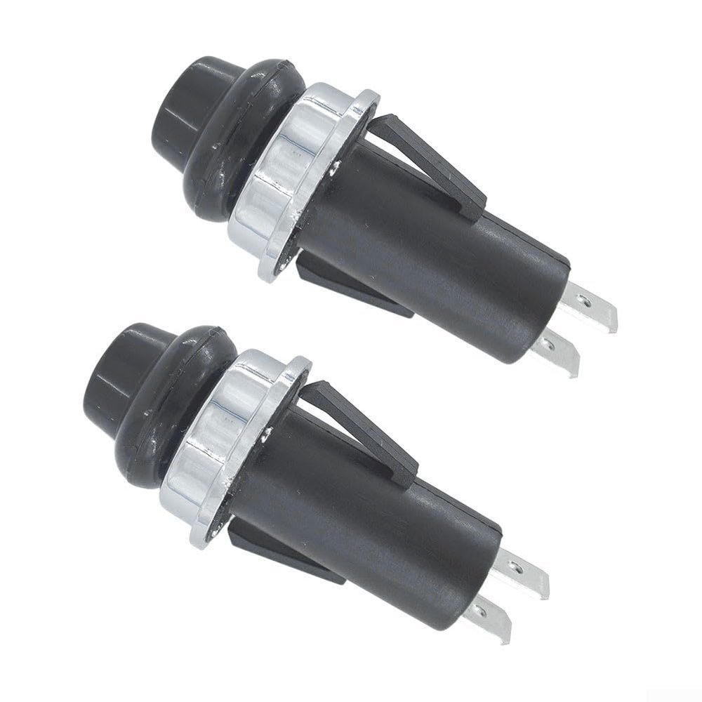 Replacement Light Button Switches for Weber Summit Grills, 2-Pack