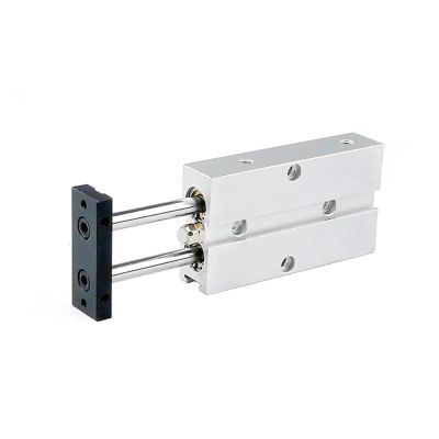HCVYQMMJ TN10 Series 10 mm Bore Double-Acting Compact Pneumatic Cylinder, 10 mm Stroke
