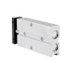 HCVYQMMJ TN10 Series 10 mm Bore Double-Acting Compact Pneumatic Cylinder, 10 mm Stroke view 4