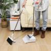 Amosfun 3-in-1 Folding Dustpan and Broom Set view 4