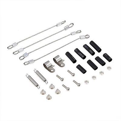 Kueohse RC Car Modified Part for 1/10 RC Crawler - 4 TRX4 Axial SCX10 90046 D90 D110 MST