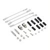 Kueohse RC Car Modified Part for 1/10 RC Crawler - 4 TRX4 Axial SCX10 90046 D90 D110 MST view 1