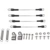 Kueohse RC Car Modified Part for 1/10 RC Crawler - 4 TRX4 Axial SCX10 90046 D90 D110 MST view 4