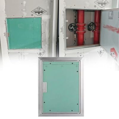 Durable Drywall Access Panel with Aluminum Frame, Inspection Cover for Wall Repair and Maintenance