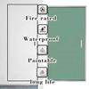 Durable Drywall Access Panel with Aluminum Frame, Inspection Cover for Wall Repair and Maintenance view 3