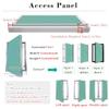 Durable Drywall Access Panel with Aluminum Frame, Inspection Cover for Wall Repair and Maintenance view 4