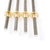 1000 mm T8/T12 Lead Screw for 3D Printers, 304 Stainless Steel, 2–20 mm Lead, with Copper Nut view 2