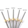 1000 mm T8/T12 Lead Screw for 3D Printers, 304 Stainless Steel, 2–20 mm Lead, with Copper Nut view 3