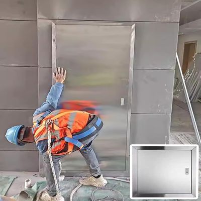 Drywall Access Panel with Handle, 400 x 350 mm