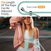 Magnetic Crossbody Phone Case with Strap for Samsung Galaxy A13 4G, MagSafe-Compatible, Mint Green view 4