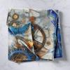 feelingyou Racing Theme Blue Race Car Print Wall Tapestry, XL view 2