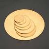 H62 Brass Disc, 50–100 mm Diameter, 0.5–3 mm Thick (50 × 0.8 mm, 1 Pc) view 2