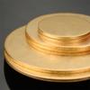 H62 Brass Disc, 50–100 mm Diameter, 0.5–3 mm Thick (50 × 0.8 mm, 1 Pc) view 3