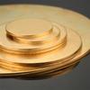 H62 Brass Disc, 50–100 mm Diameter, 0.5–3 mm Thick (50 × 0.8 mm, 1 Pc) view 4