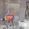 Drywall Access Panel with Handle, 300 x 100 mm view 1