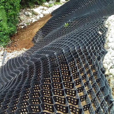 Driveway Slope Stabilizer Geogrid, 2 m x 10 m
