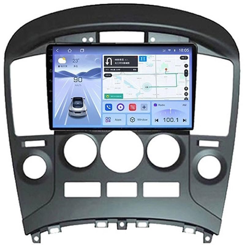 LZHIF Android 11 9-Inch Touchscreen Radio for Hyundai H1 Grand Starex i8000 TQ 2007-2015