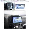LZHIF Android 11 9-Inch Touchscreen Radio for Hyundai H1 Grand Starex i8000 TQ 2007-2015 view 2