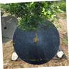 Abaodam Garden Fabric, 1 Set with Fabric and Iron, Black, 52 cm view 4