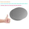 304 Stainless Steel Round Metal Discs, 50–300 mm Diameter, 0.5–5 mm Thick (100 mm x 0.5 mm) view 2