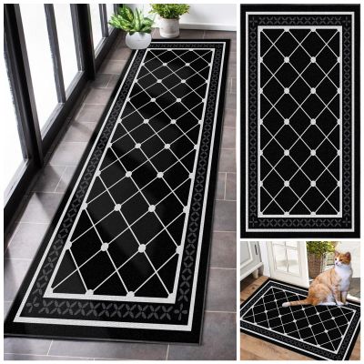 50 x 500 cm Polyester Carpet Runner for Hallway or Kitchen