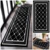 50 x 500 cm Polyester Carpet Runner for Hallway or Kitchen view 1