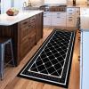 50 x 500 cm Polyester Carpet Runner for Hallway or Kitchen view 2