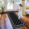 50 x 500 cm Polyester Carpet Runner for Hallway or Kitchen view 3