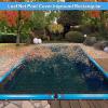 Pool Leaf Net Cover, Black HDPE, 6 x 40 m (Pool Size: 6 x 12 m) view 2