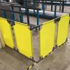 Expandable Mobile Barricade for Elevator Maintenance, Malls, Schools, Driveways, Crowd Control and Temporary Road Closures, 6-Color Option view 2