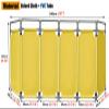 Expandable Mobile Barricade for Elevator Maintenance, Malls, Schools, Driveways, Crowd Control and Temporary Road Closures, 6-Color Option view 3
