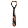 LHFIOHIRG Men's Tie with Colorful Sugar Skulls view 1