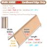 IYUESQ Cardboard Edge Protectors for Shipping Packaging, 24/36/48/84/96 in Kraft V-Board Corner Guards, Reinforced, 200-Pack view 3