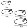 SPORTARC Heavy-Duty Flower Pot Holder Rings with 12 Screws (10.2 cm) view 4