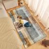 Washable Non-Slip Hallway Runner Rug, 110 x 250 cm view 3