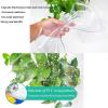 SYFXZZDS Transparent PVC Strip Curtain for Warehouses and Commercial Spaces, 120 x 290 cm / 47.24 x 114. view 4
