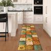 Washable Non-Slip Hallway Runner Rug, 100 x 240 cm view 2