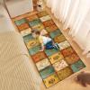 Washable Non-Slip Hallway Runner Rug, 100 x 240 cm view 3