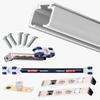 Minglez 30 in Sliding Door Hardware Kit with Soft-Close view 1