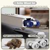 Minglez 30 in Sliding Door Hardware Kit with Soft-Close view 3