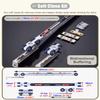 Minglez 30 in Sliding Door Hardware Kit with Soft-Close view 4