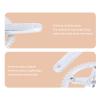 Bognajin Aluminum Alloy Crankset, 144 BCD, 48T, CNC-Milled Crank Arm Set, Silver view 3