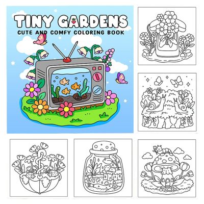 Coloring Book for Adults: Creative Interactive Educational Fun