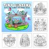 Coloring Book for Adults: Creative Interactive Educational Fun view 1