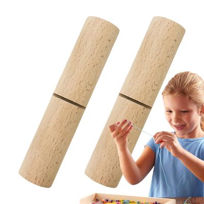 Wood & Silicone Bead Knotting Tool for Tightening