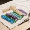 Wood & Silicone Bead Knotting Tool for Tightening view 2