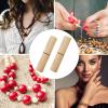 Wood & Silicone Bead Knotting Tool for Tightening view 4