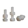 Aqxypas M3 M4 M5 M6 M8 M10 M12 White Nylon External Hex Screws and Hex Nuts, Insulated Plastic Screw Set (12 mm) view 1