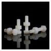 Aqxypas M3 M4 M5 M6 M8 M10 M12 White Nylon External Hex Screws and Hex Nuts, Insulated Plastic Screw Set (12 mm) view 4